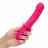 Розовый стимулятор Silicone Grip Thruster 