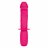 Розовый стимулятор Silicone Grip Thruster 