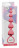 Розовая анальная цепочка Heart&#039;s Beads Pink - 18 см. 