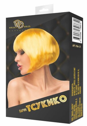 Золотистый парик &quot;Тсукико&quot; 