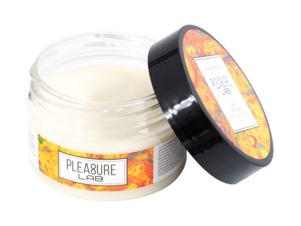 Массажный крем Pleasure Lab Refreshing с ароматом манго и мандарина - 100 мл. 