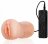 Мастурбатор-вагина REALSTUFF VIBRATING MASTURBATOR PUSSY с виброяйцом на пульте 