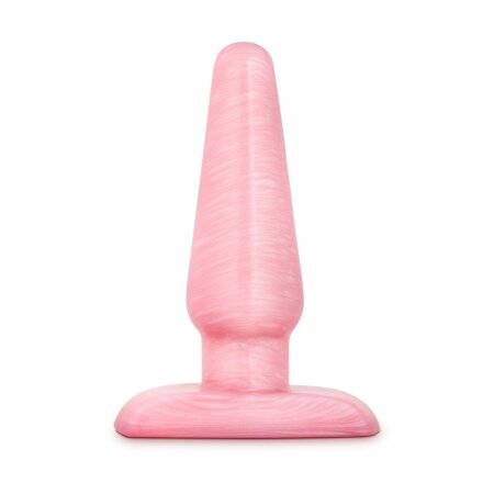 Розовая анальная пробка B Yours Small Cosmic Plug - 10,1 см. 