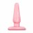 Розовая анальная пробка B Yours Small Cosmic Plug - 10,1 см. 