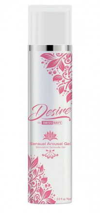 Возбуждающий гель для женщин Desire Sensual Arousal Gel - 74 мл. 