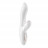Вибромассажер с вакуумно-волновой клиторальной стимуляцией Satisfyer Pro G-Spot Rabbit - 22 см. 