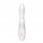 Вибромассажер с вакуумно-волновой клиторальной стимуляцией Satisfyer Pro G-Spot Rabbit - 22 см. 