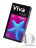 Презервативы с точечками VIVA Dotted - 12 шт. 