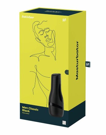 Мастурбатор Satisfyer Men Classic Black 