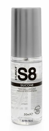 Лубрикант на силиконовой основе S8 Premium Silicon - 50 мл. 