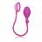 Розовая помпа для клитора Mini Silicone Clitoral Pump  