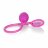 Розовая помпа для клитора Mini Silicone Clitoral Pump  