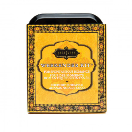 Эротический набор Weekender Kit Coconut Pineapple 