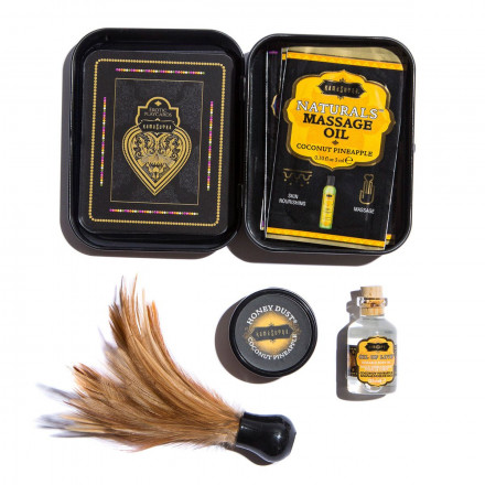 Эротический набор Weekender Kit Coconut Pineapple 