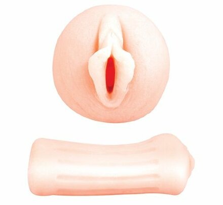 Мастурбатор-вагина REALSTUFF TIGHT PUSSY TO-GO 