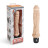 Телесный вибратор-реалистик 8  Girthy Realistic Vibrator - 24,5 см. 