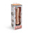 Телесный вибратор-реалистик 8  Girthy Realistic Vibrator - 24,5 см. 