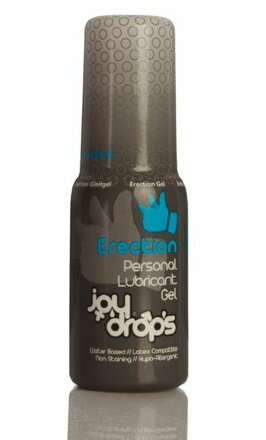 Возбуждающая мужская смазка JoyDrops Erection - 50 мл. 