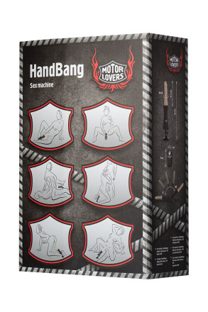 Секс-машина с телесной насадкой HandBang MotorLovers 