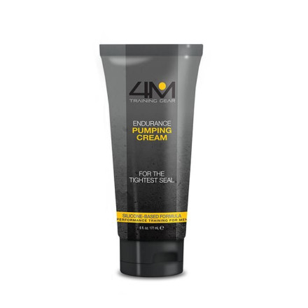 Крем для мужских тренировок с помпой Endurance Pumping Cream - 180 мл. 