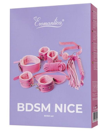 Набор для ролевых игр BDSM Nice 