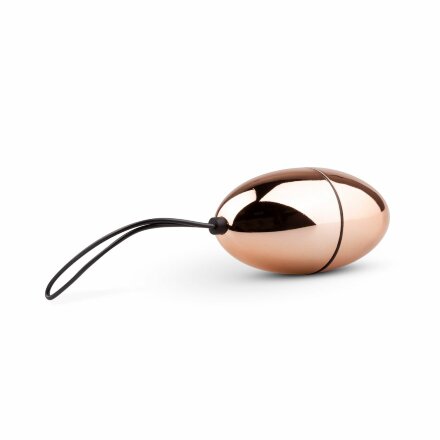 Розовое виброяйцо New Vibrating Egg с пультом ДУ 
