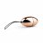 Розовое виброяйцо New Vibrating Egg с пультом ДУ 