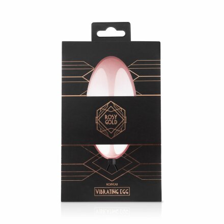 Розовое виброяйцо New Vibrating Egg с пультом ДУ 