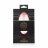 Розовое виброяйцо New Vibrating Egg с пультом ДУ 