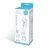 Изогнутый стеклянный стимулятор G-точки Curved G-Spot - 15,2 см. 