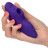 Фиолетовый стимулятор в трусики Remote Suction Panty Teaser 