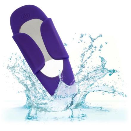 Фиолетовый стимулятор в трусики Remote Suction Panty Teaser 