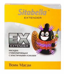 Стимулирующая насадка Sitabella Extender &quot;Воин Масаи&quot;