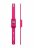 Розовый вибромассажер Kegel Wand - 18,5 см. 