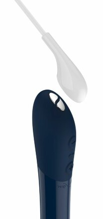 Синяя водонепроницаемая вибропуля We-Vibe Tango X 