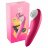 Розовый клиторальный стимулятор Romp Shine 