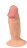 Анальный фаллоимитатор MINI SHINY SHANK OPAL 5 DONG FLESH - 12,7 см. 