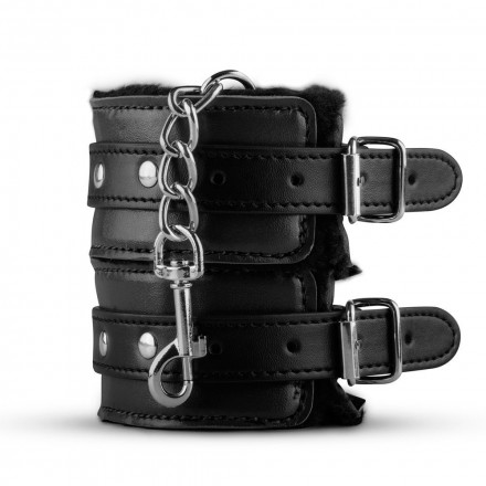 Черный эротический набор Bale Beginners Bondage Set 