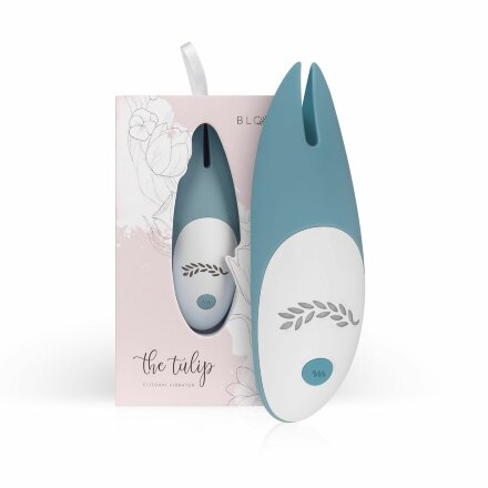 Клиторальный вибромассажёр The Tulip Clitoris Vibrator 