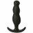 Анальная пробка Mood Naughty 3 Silicone - 8,9 см. 