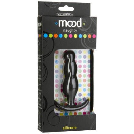 Анальная пробка Mood Naughty 3 Silicone - 8,9 см. 