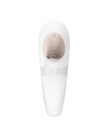 Вибро-вакуумно-волновой стимулятор для пар Satisfyer Pro 4 Couples 