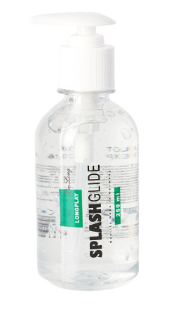 Гель-лубрикант продлевающего действия SPLASHGLIDE LONGPLAY PROLONG - 250 мл. 