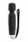 Черный мини-вибромассажер MINI WAND INTENSE POWER - 13,5 см. 