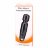 Черный мини-вибромассажер MINI WAND INTENSE POWER - 13,5 см. 