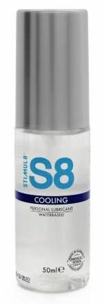 Охлаждающий лубрикант на водной основе S8 Cooling Lube - 50 мл. 