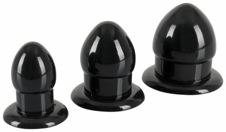 Набор растягивающих анальный вход пробок Anal Stretching Plug Kit 