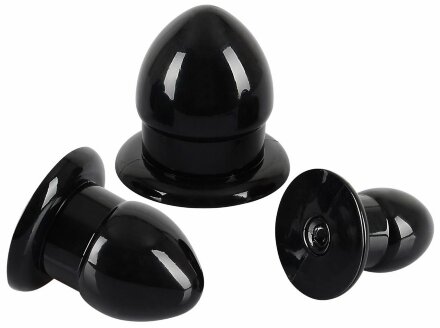Набор растягивающих анальный вход пробок Anal Stretching Plug Kit 
