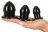Набор растягивающих анальный вход пробок Anal Stretching Plug Kit 