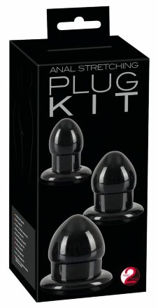 Набор растягивающих анальный вход пробок Anal Stretching Plug Kit 